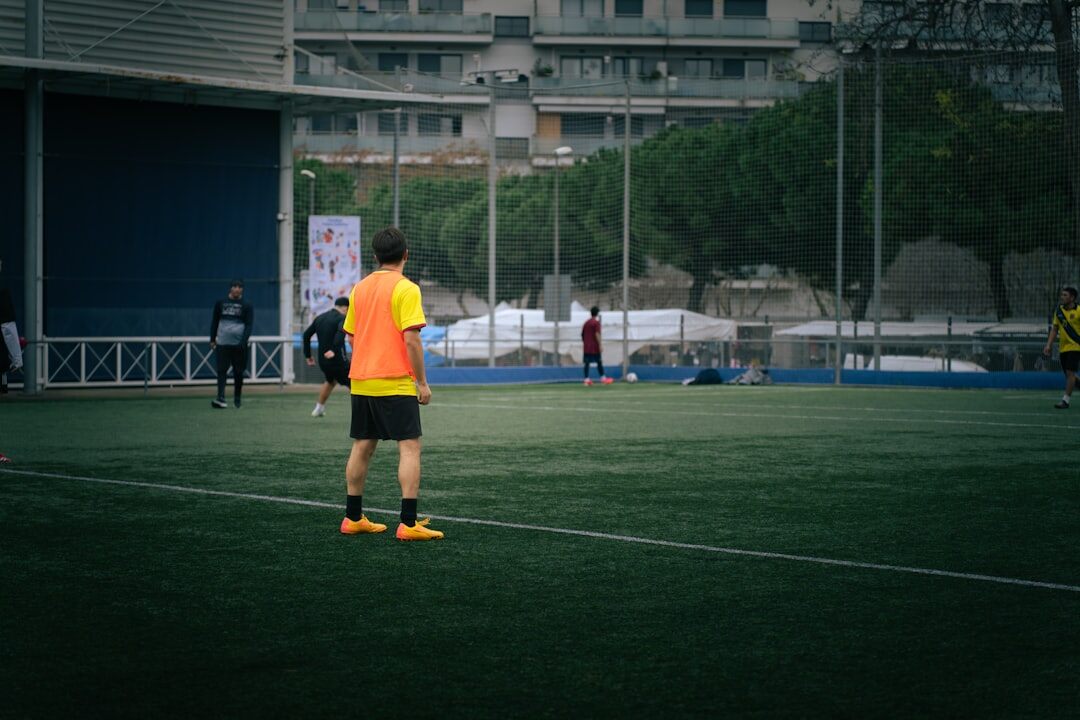 group training session