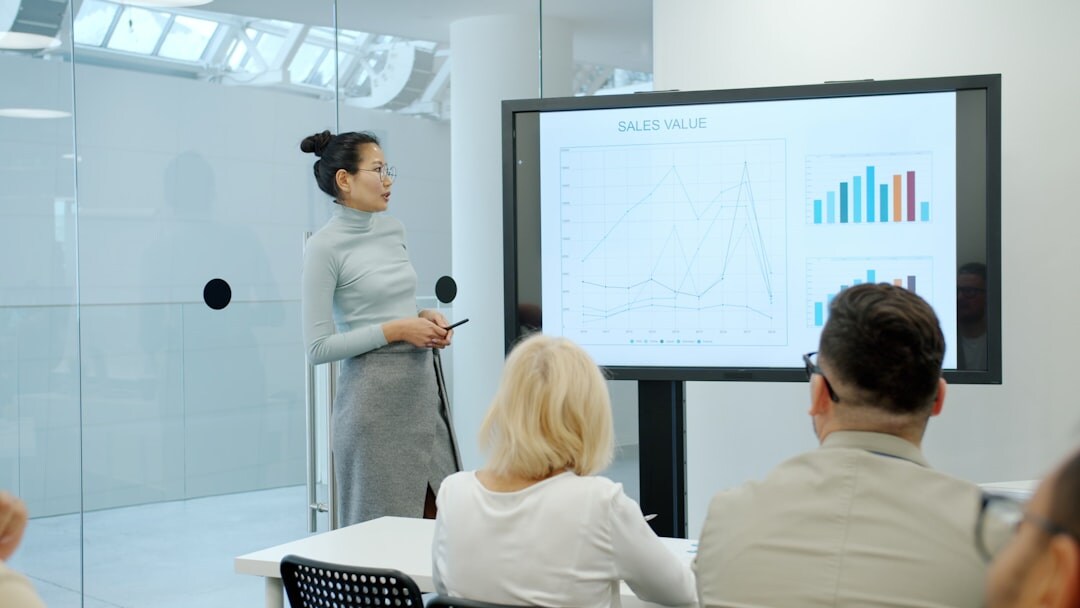 professional giving presentation
